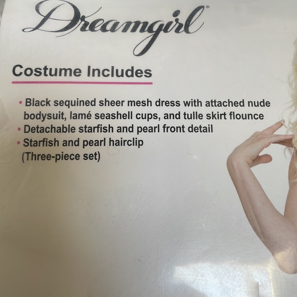 Dark mermaid costume - Picture 2 of 3